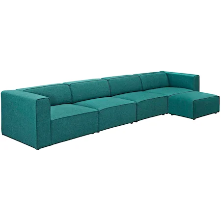 5 Piece Sectional Sofa Set