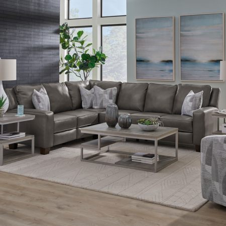 3-Piece Power Reclining Sectional