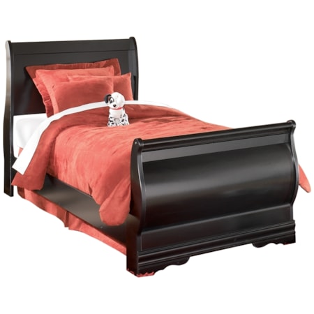 Twin Sleigh Bed