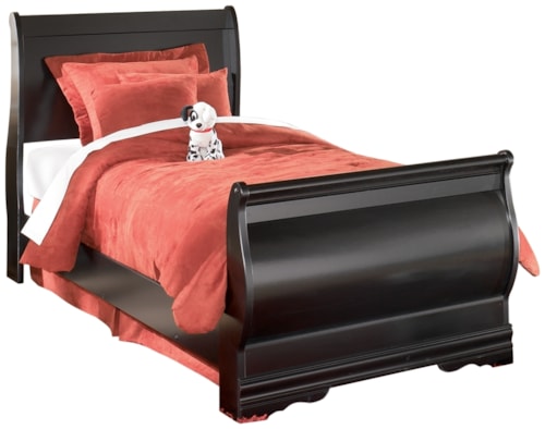 Twin Sleigh Bed