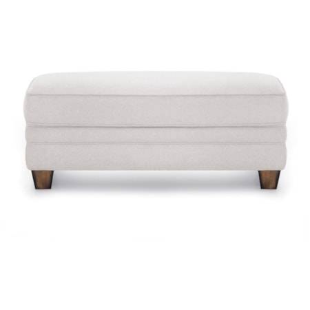 Walden Casey Shell Ottoman