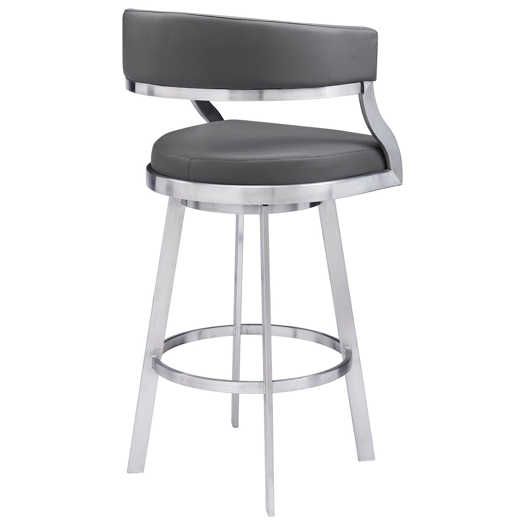 Armen Living Saturn 26" Counter Height Barstool