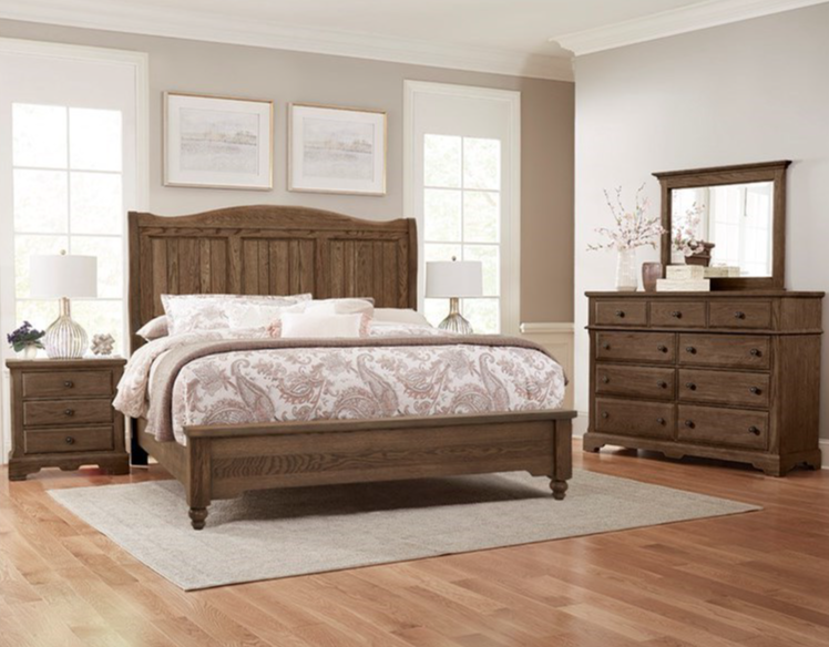 Artisan & Post Heritage King Low Profile Bed