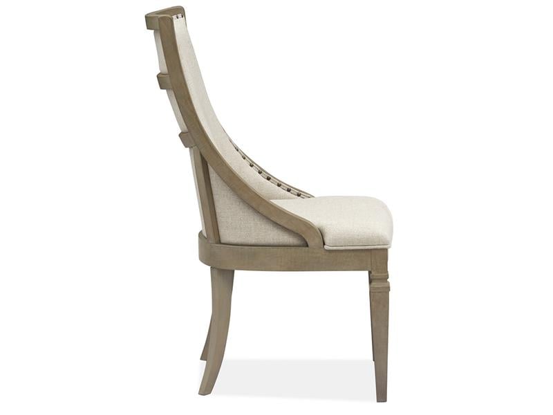 Upholstered Dining Arm Chair
