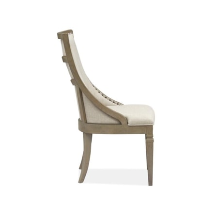 Upholstered Dining Arm Chair