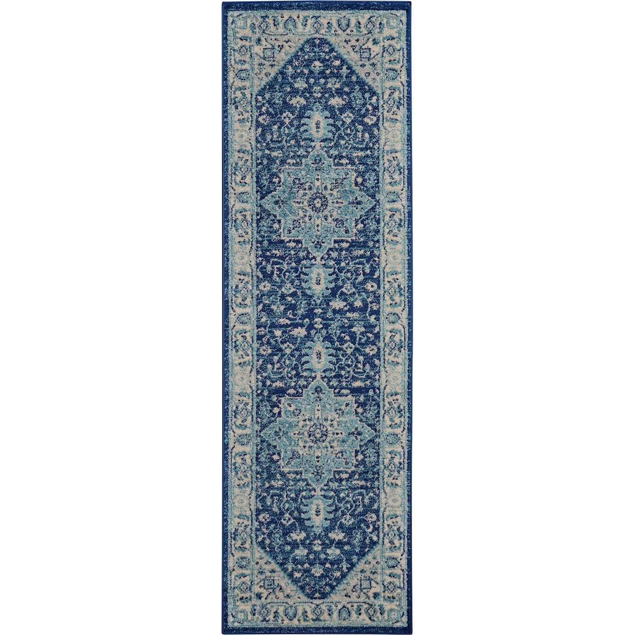 Nourison Tranquil 2'3" x 7'3"  Rug