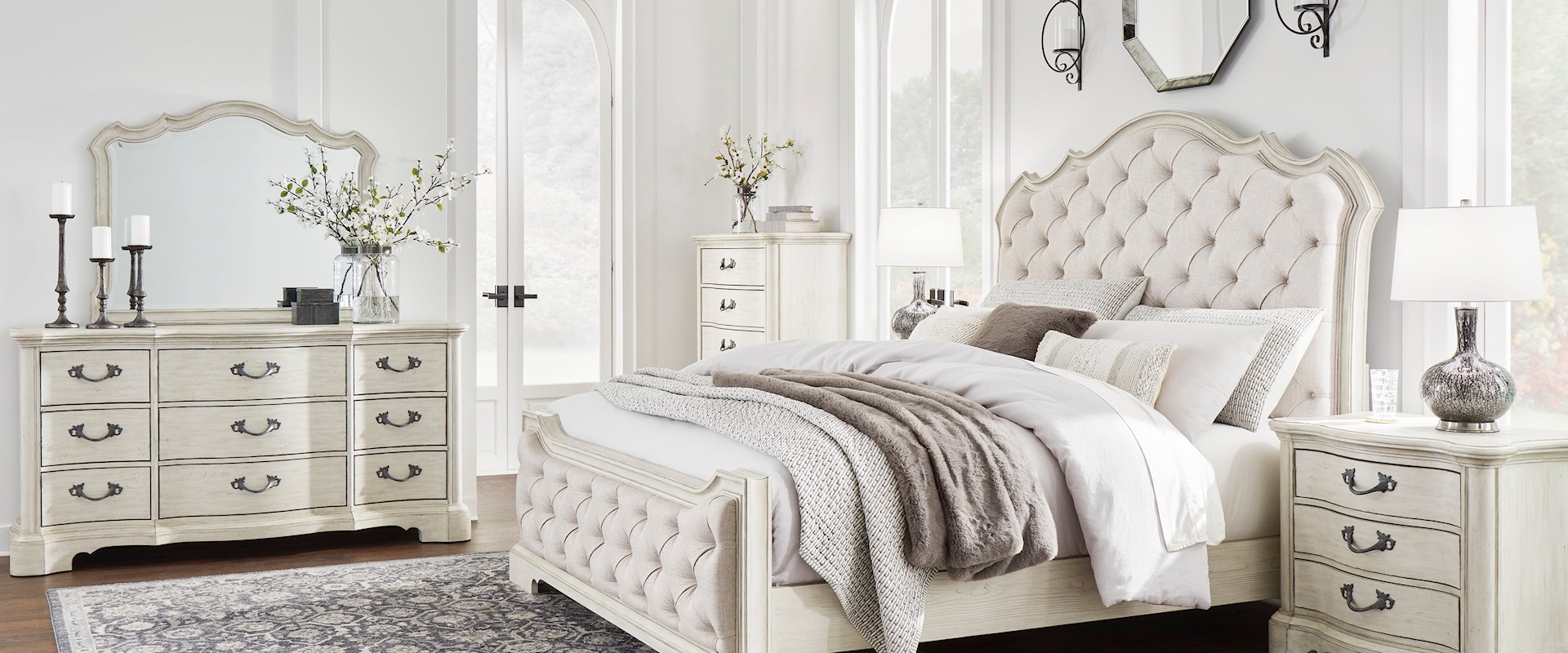 6PC Queen Bedroom