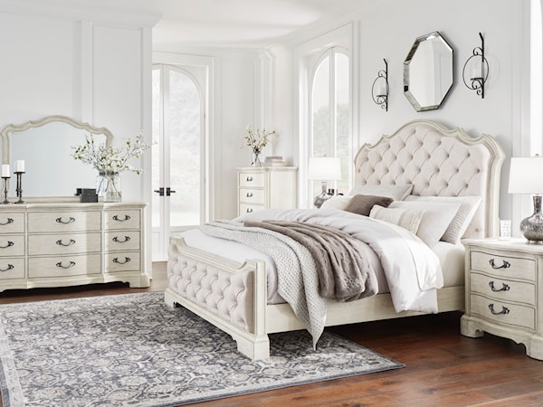 6PC Queen Bedroom