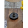 Ashley Signature Design Travisburg Glass Table Lamp (Set of 2)