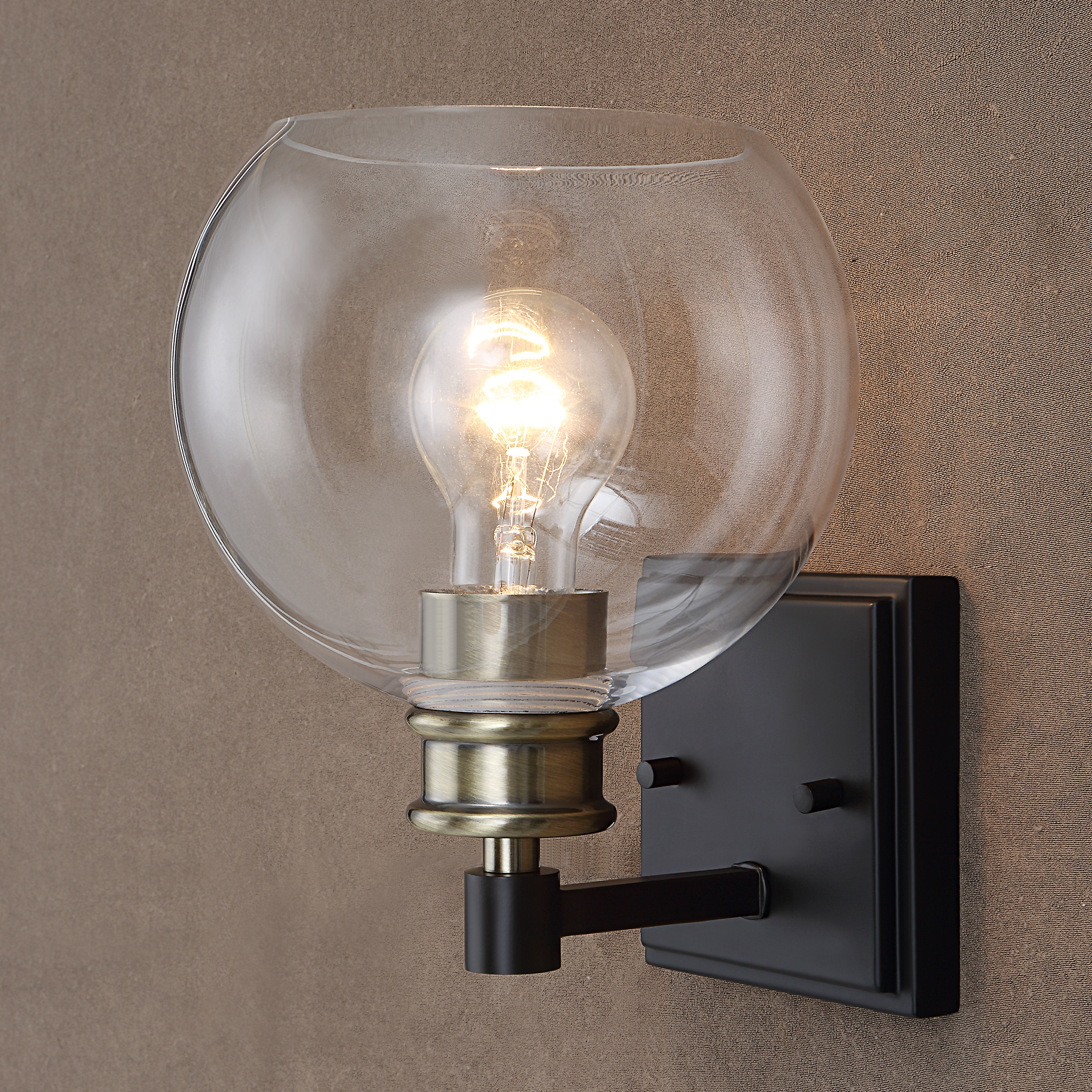 Uttermost Kent Kent Edison 1 Light Sconce