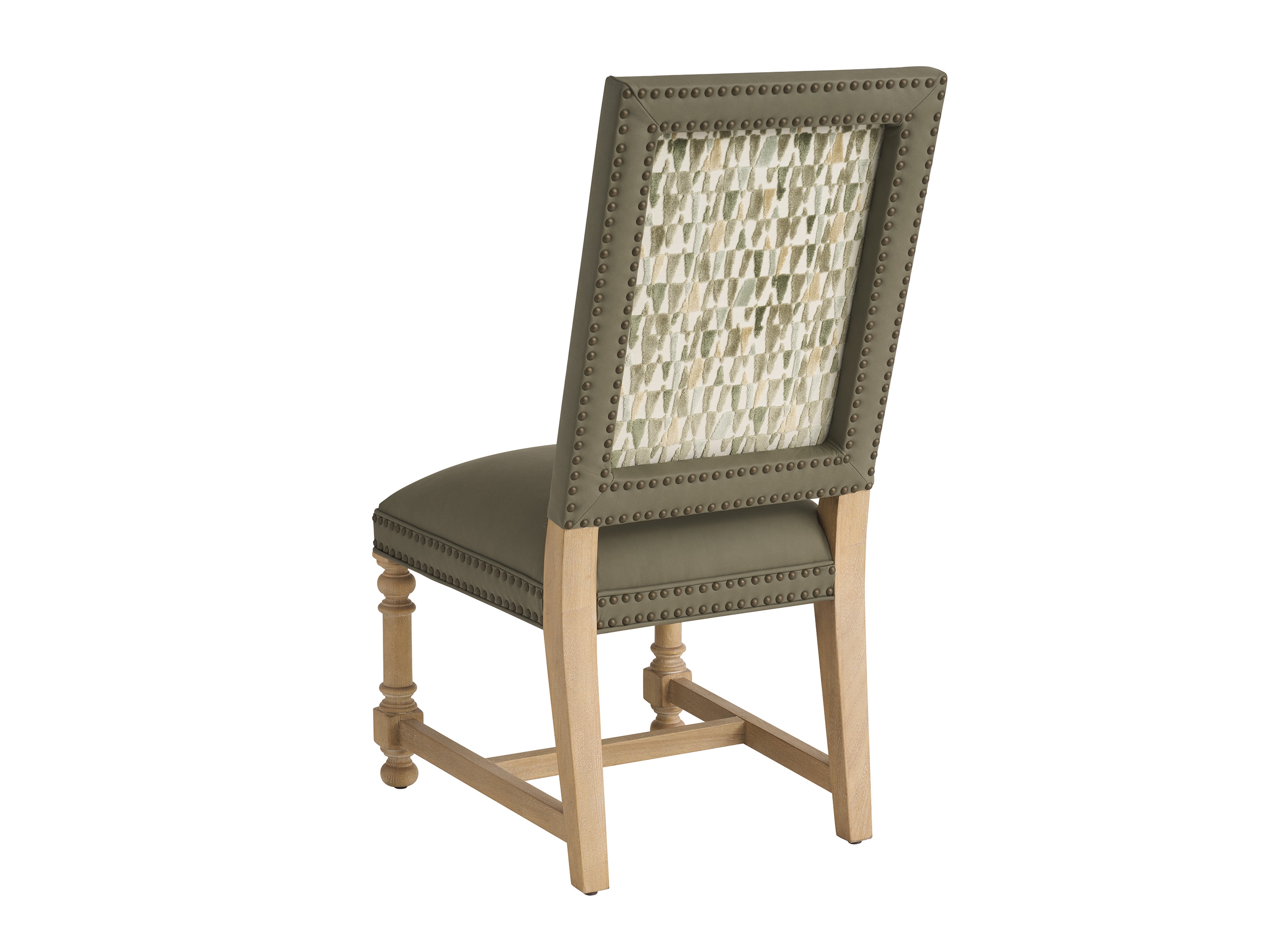 Barclay Butera Montecito Anderson Custom Upholstered Side Chair