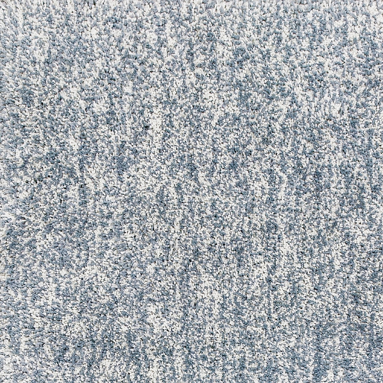 Kas Bliss 8' X 8' Slate Heather Shag Area Rug