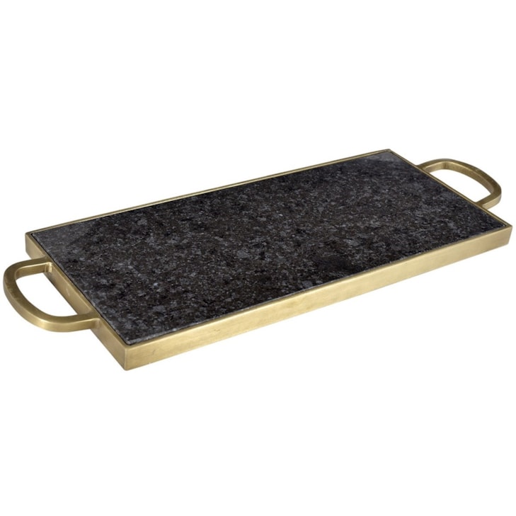 Dovetail Furniture Accessories Marble Tray
