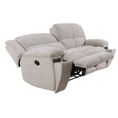 Manual Reclining Sofa