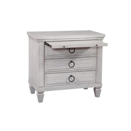 3-Drawer Nightstand