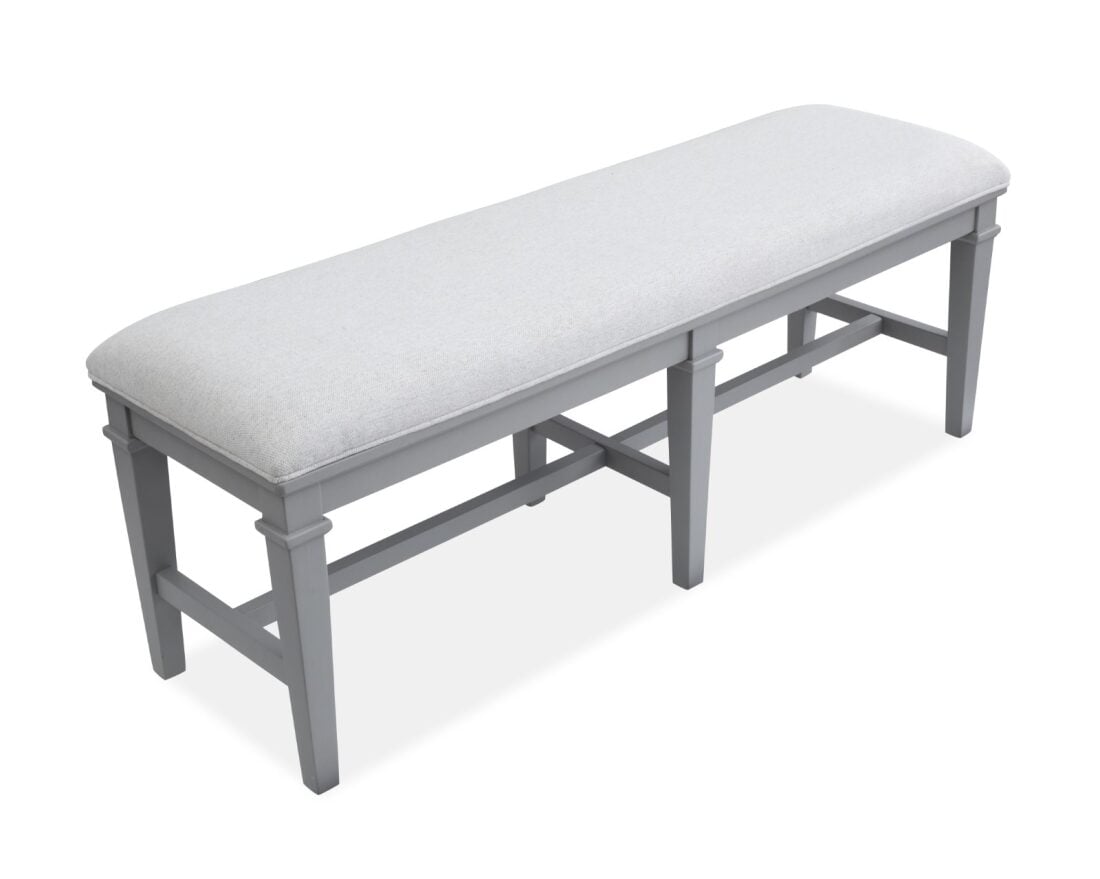 Sharon Charleston Upholstered Dining Bench