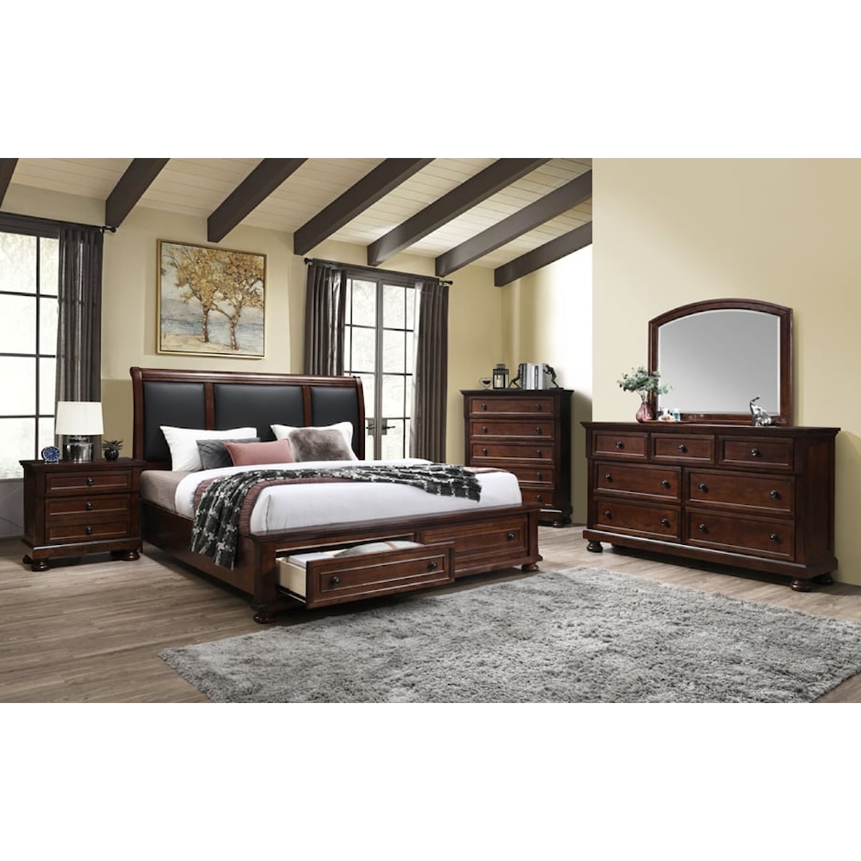 Flair Barlow Bedroom Chest