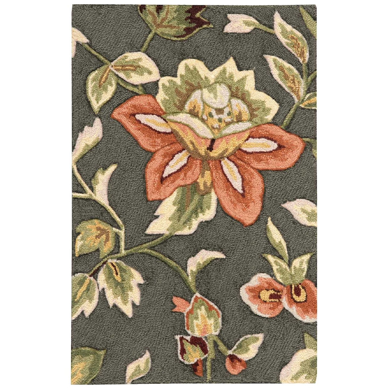 Nourison Fantasy 1'9" x 2'9"  Rug