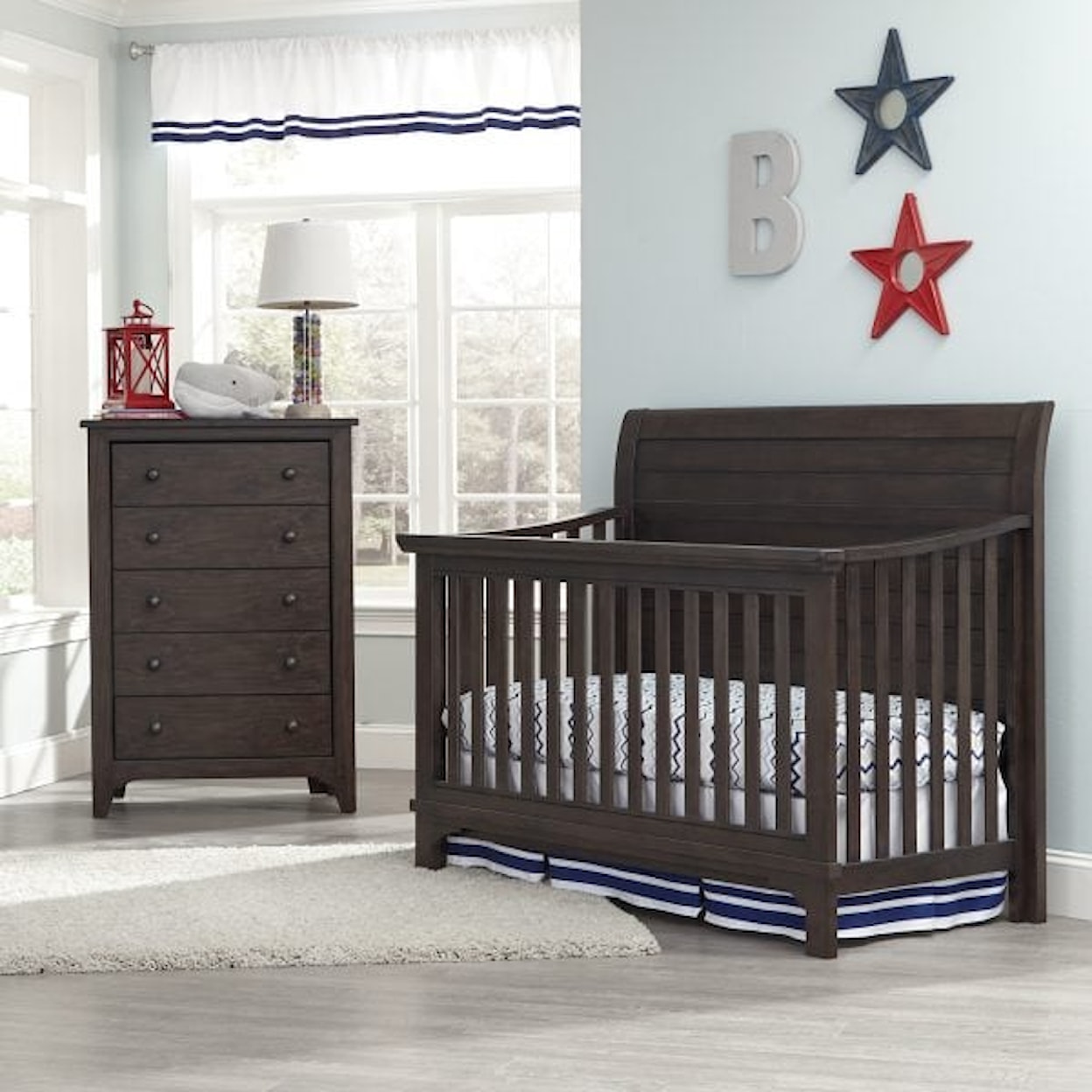 Westwood Design Taylor Convertible Crib