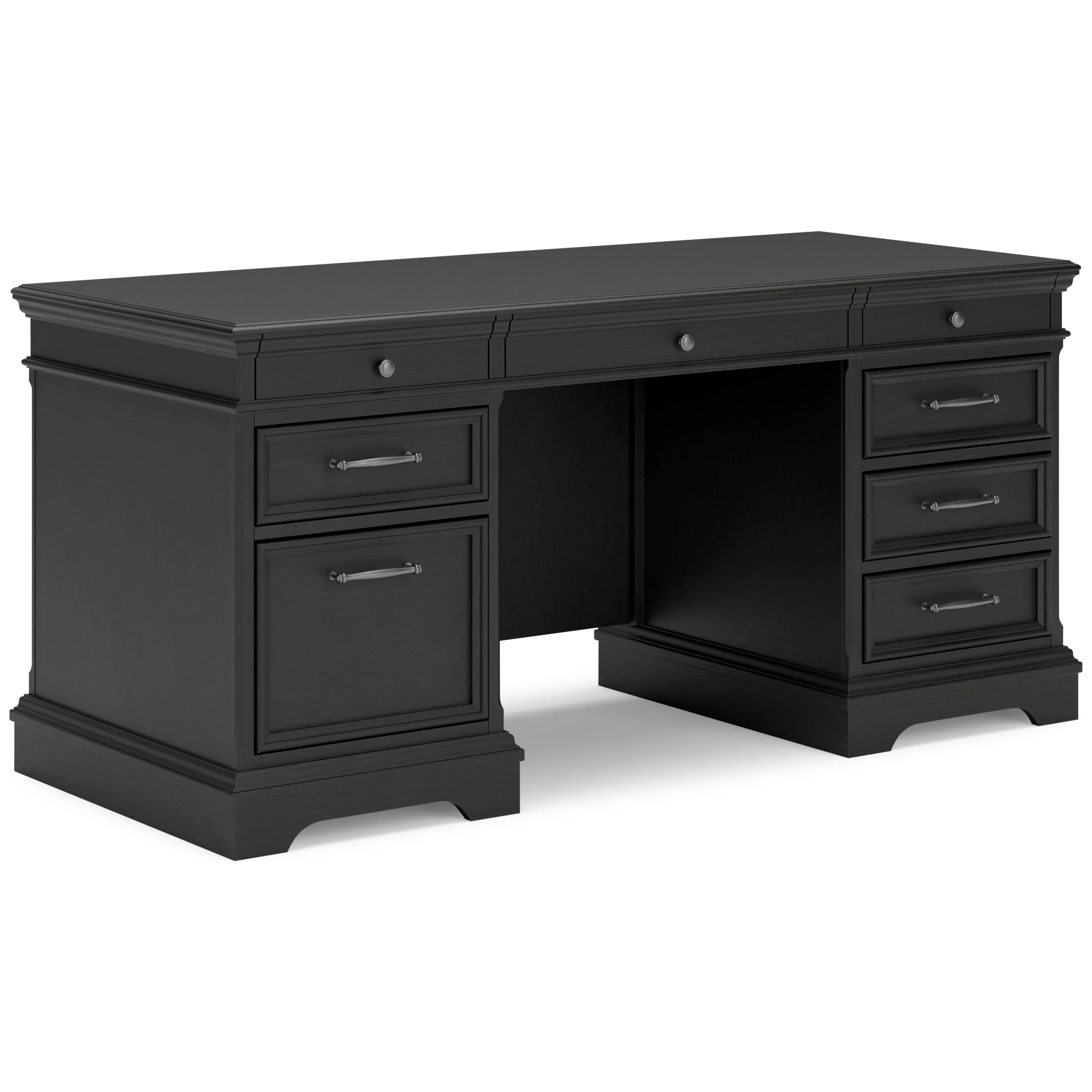 Ashley Express - Beckincreek Home Office Desk – America's Furniture Store