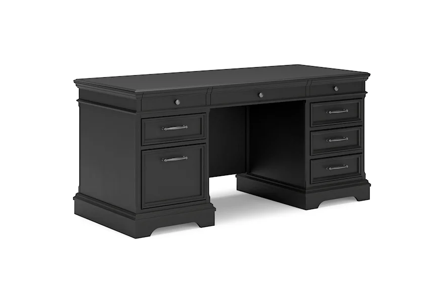 Beckincreek Home Office Desk by Signature Design by Ashley at Zak's Home Outlet