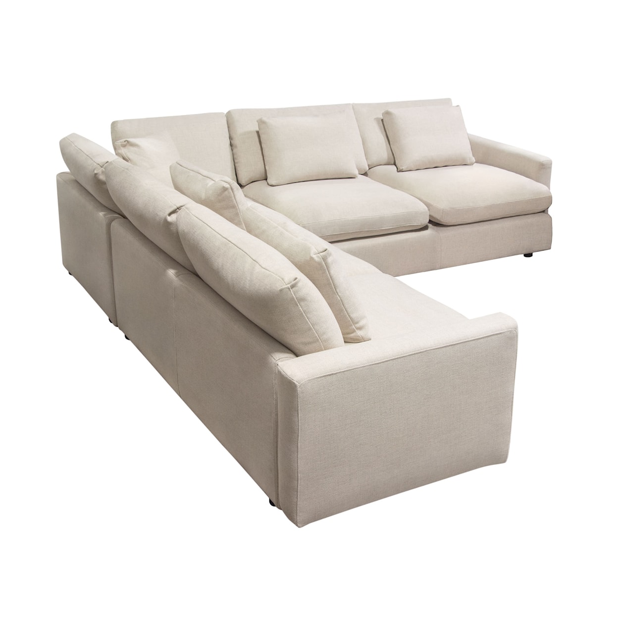 Diamond Sofa Furniture Arcadia 3-Piece Corner Sectional