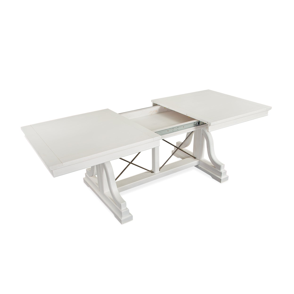 Magnussen Home Heron Cove Dining Dining Trestle Table