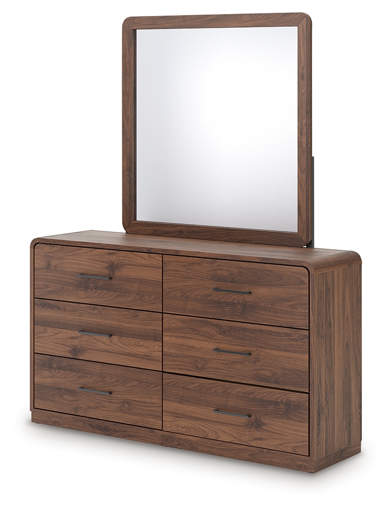 Signature Design by Ashley Fortlorn Dresser And Mirror