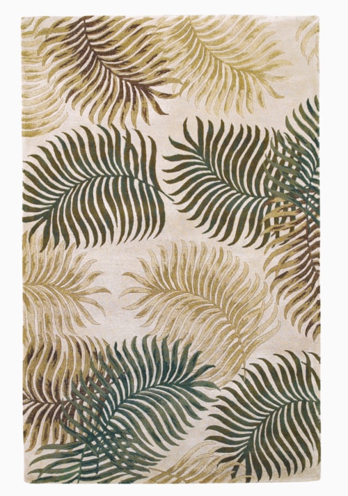 7'6" Round Rug