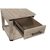 Aspenhome Foundry Single-Drawer End Table