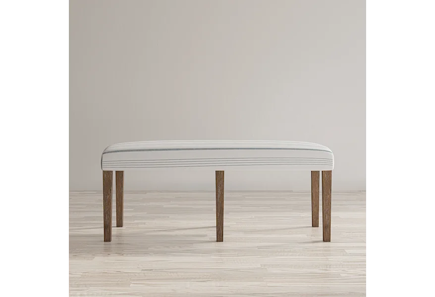 Eastern Tides Uph Bench by Jofran at Sparks HomeStore