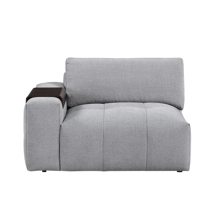 Homelegance 9155 Casual 4-pc. L-Shape Sectional Sofa