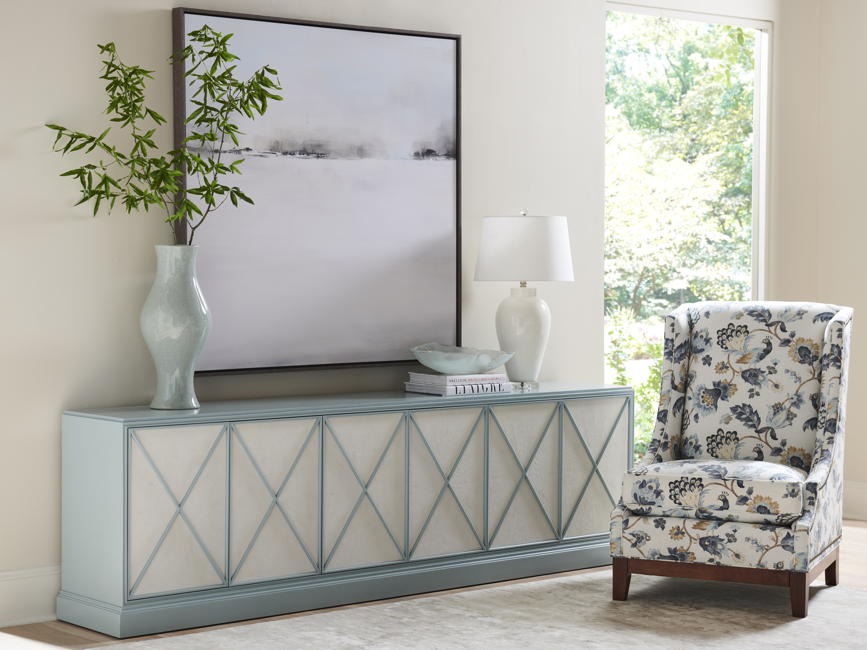 Sligh Studio Designs Rosalind Long Media Console