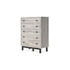 Ashley Furniture Benchcraft Vessalli 5-Drawer Wide Bedroom Chest