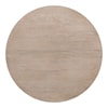 Moe's Home Collection Silas Round Solid White Oak Dining Table