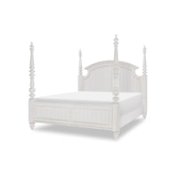 California King Poster Bed