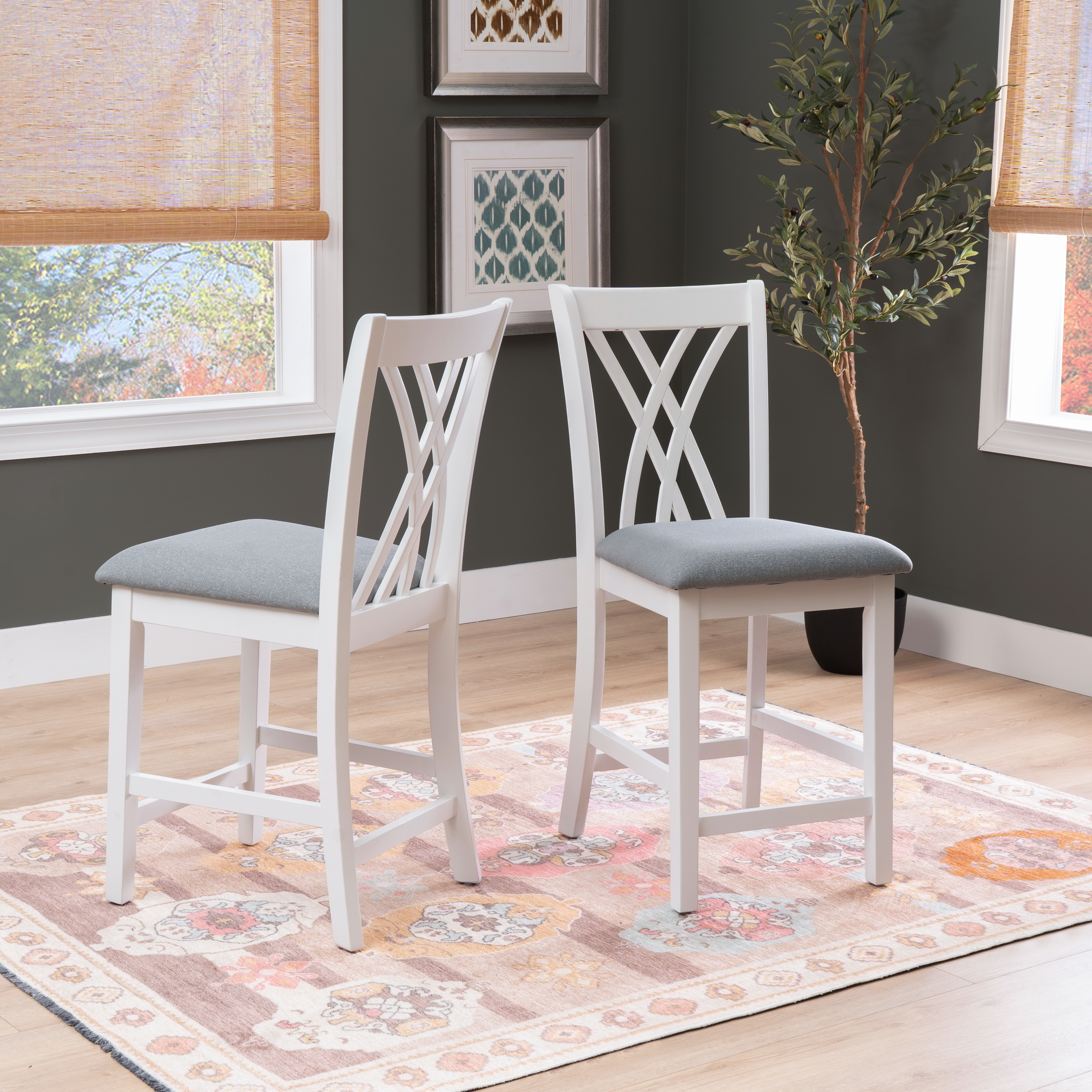 Powell Maggie Maggie Counter Stool - Set of 2