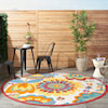 Nourison Aloha 7'10" Round  Rug