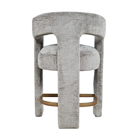 Upholstered Counter Stool