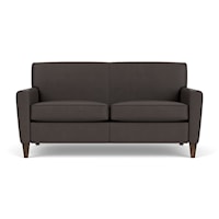 Contemporary 70" Sofa w/ Two Cushions