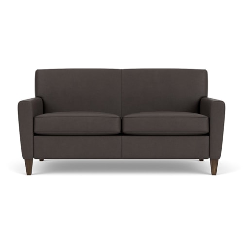 Contemporary 70" Sofa w/ Two Cushions