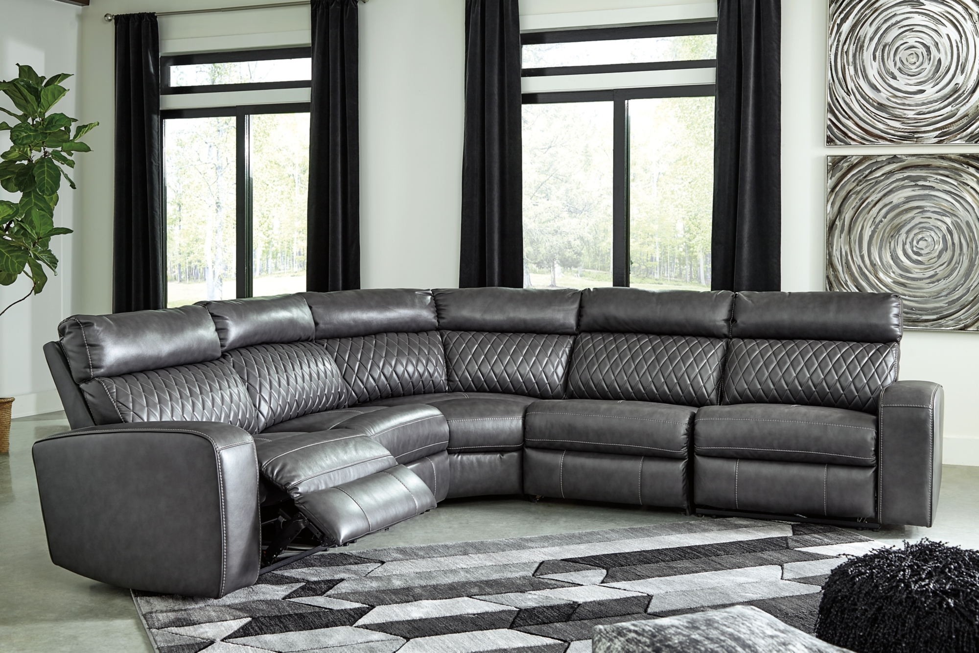 Reclining Sectional