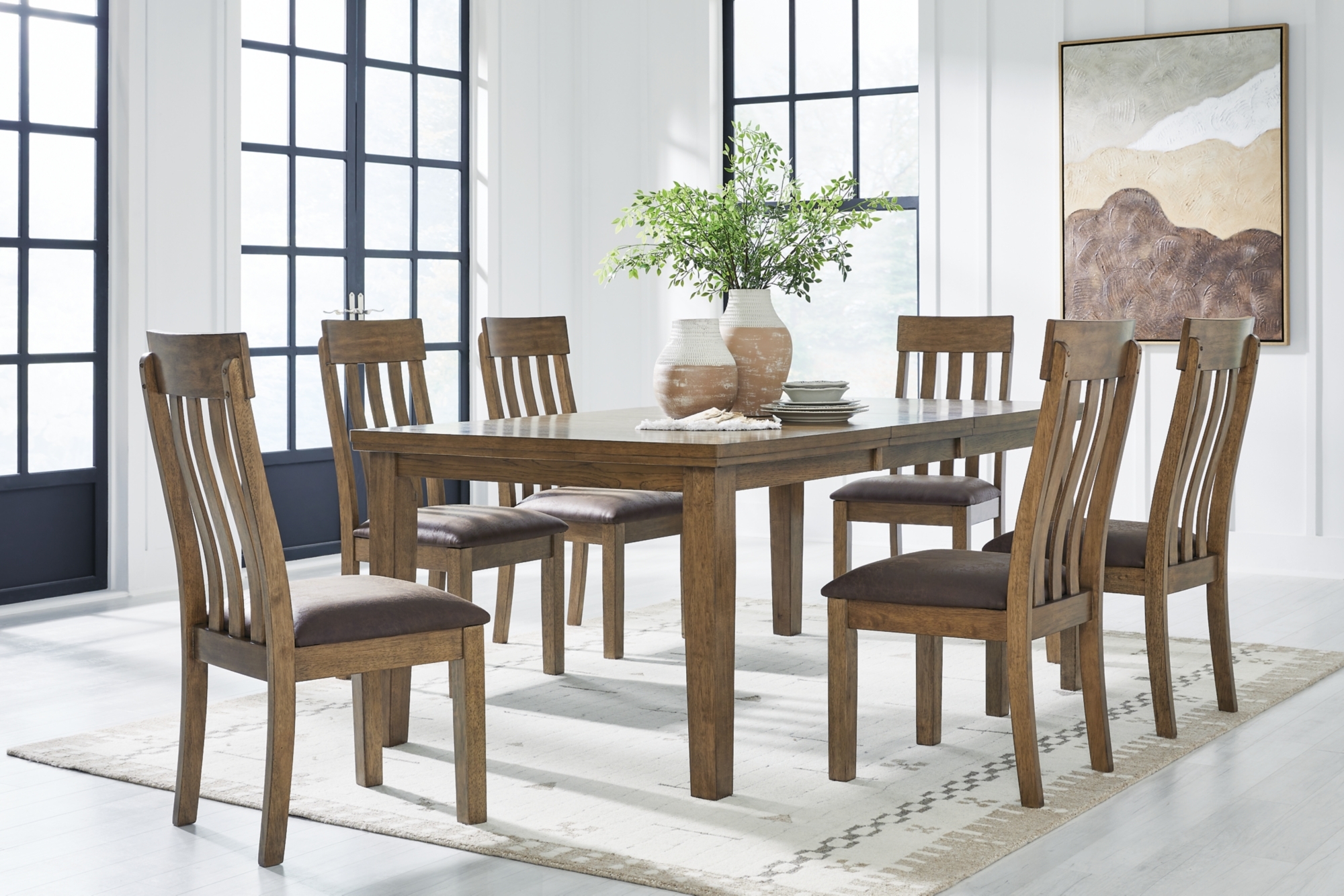 Signature Design by Ashley Urbinforte Dining Set