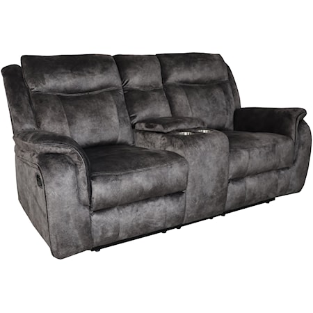 Upholstered Dual Reclining Loveseat