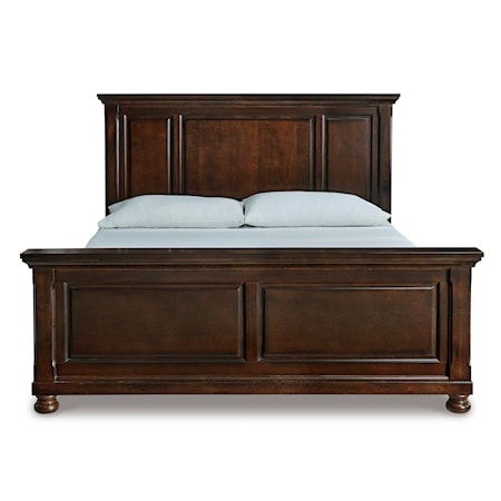 King Panel Bed