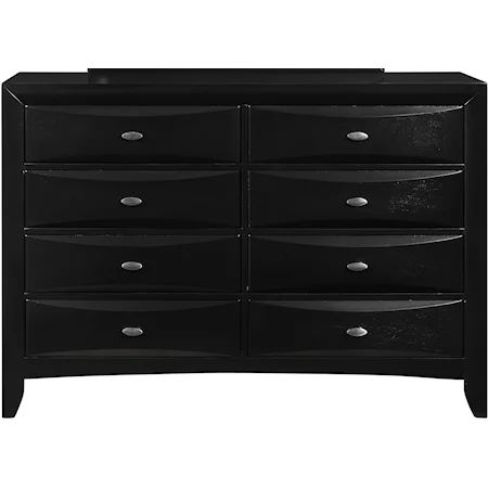 8-Drawer Dresser