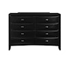 Global Furniture Linda 8-Drawer Dresser