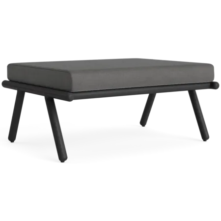 Modern Cushioned Chair Ottoman