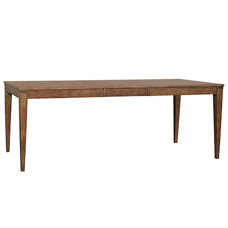 Transitional Extendable Dining Table