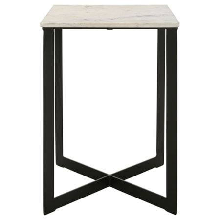 Tobin Marble Top End Table and